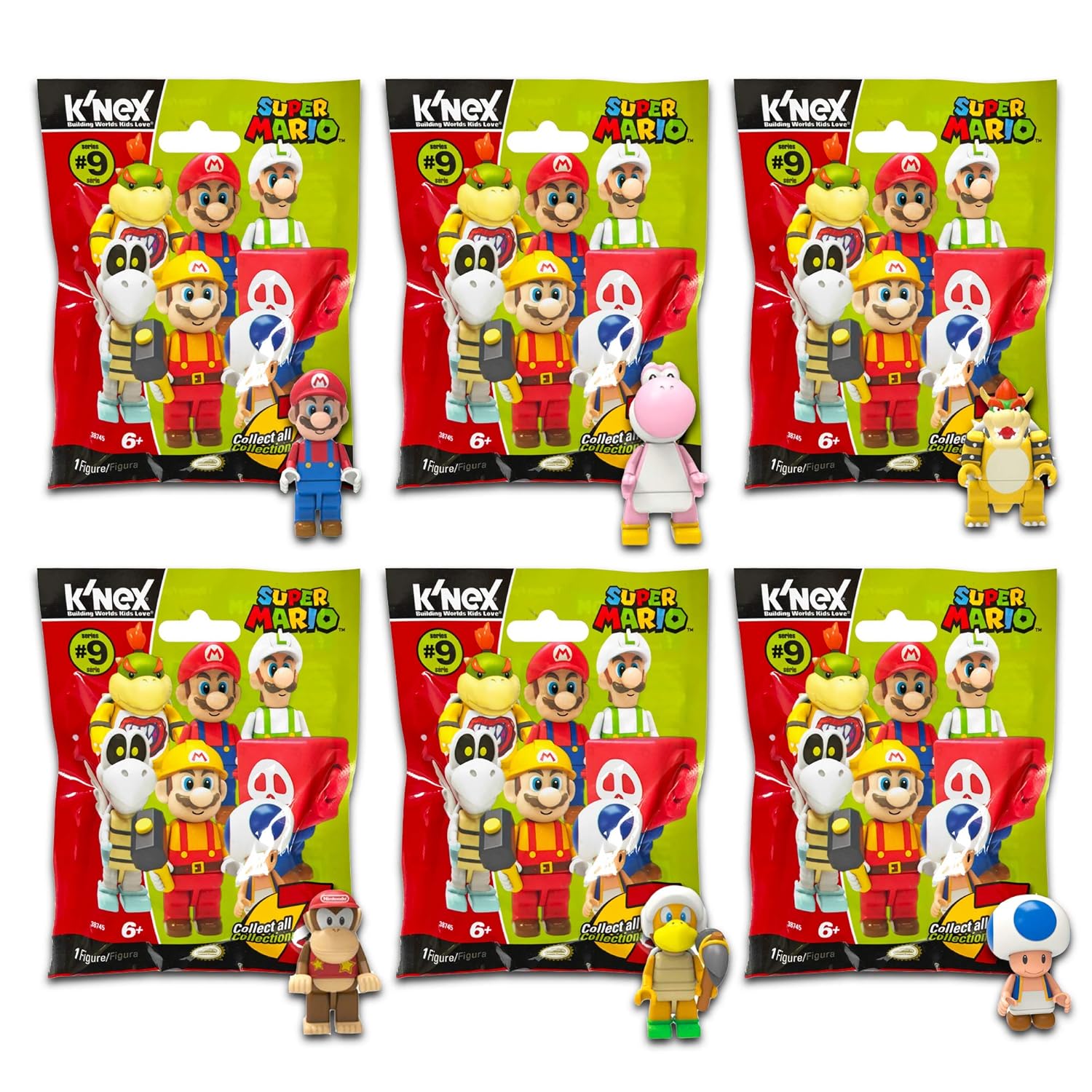 super mario surprise toys