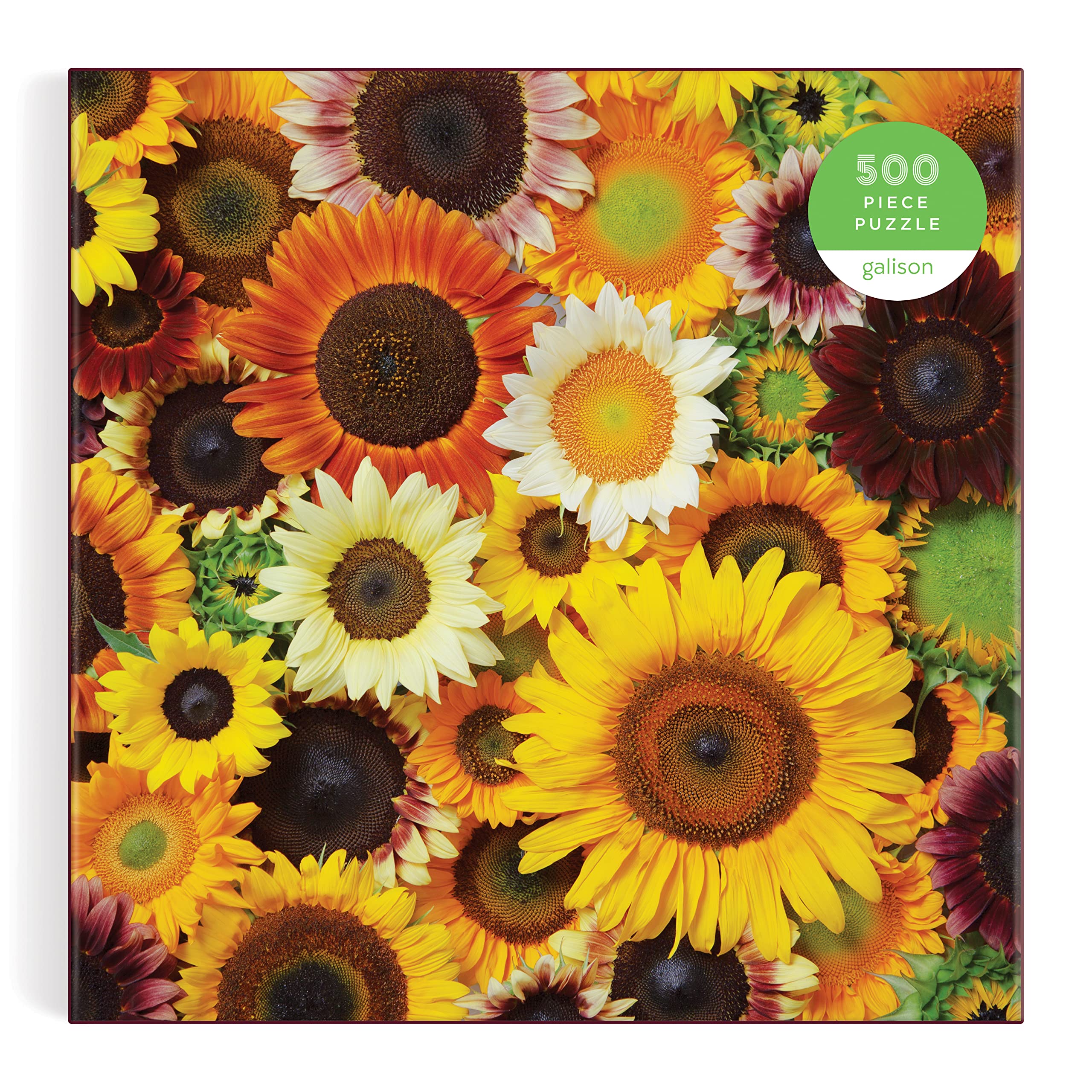 Galison Sunflower Blooms 500 Piece Puzzle from Galison - 20