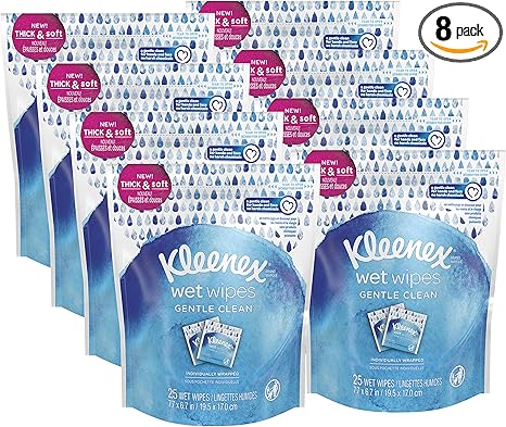 kleenex baby wipes