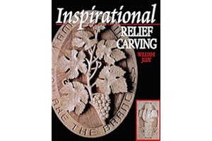 Inspirational Relief Carving: 30 Projects for Expressing Your Faith in Wood (Fox Chapel Publishing)
