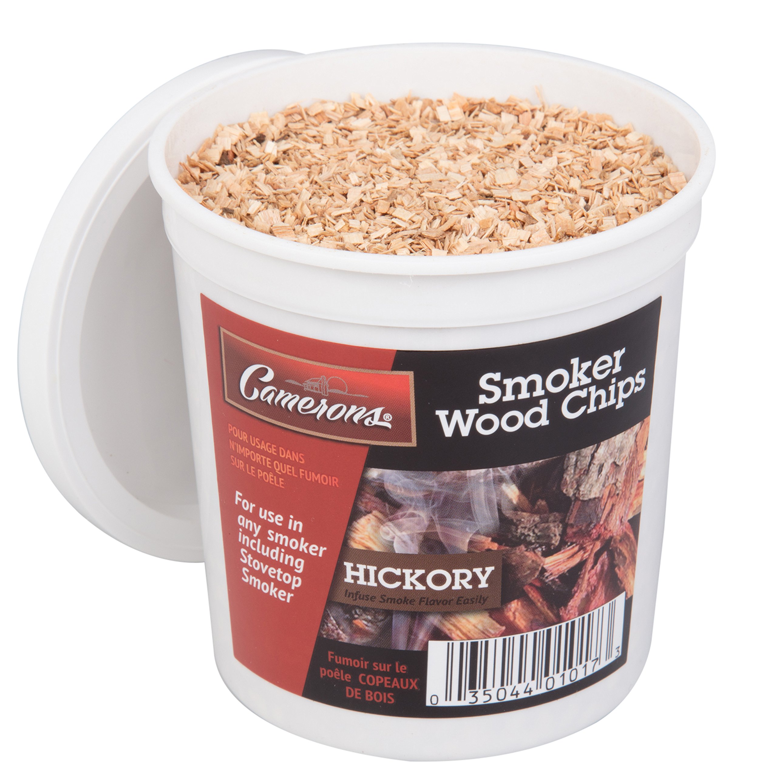 Camerons Products Smoking Chips (Hickory) Kiln Dried, All Natural