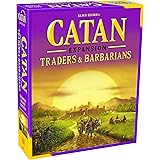 Catan Traders and Barbarians Board Game Expansion | Board Game for Adults and Family | Adventure Board Game | Ages 12+ | for 