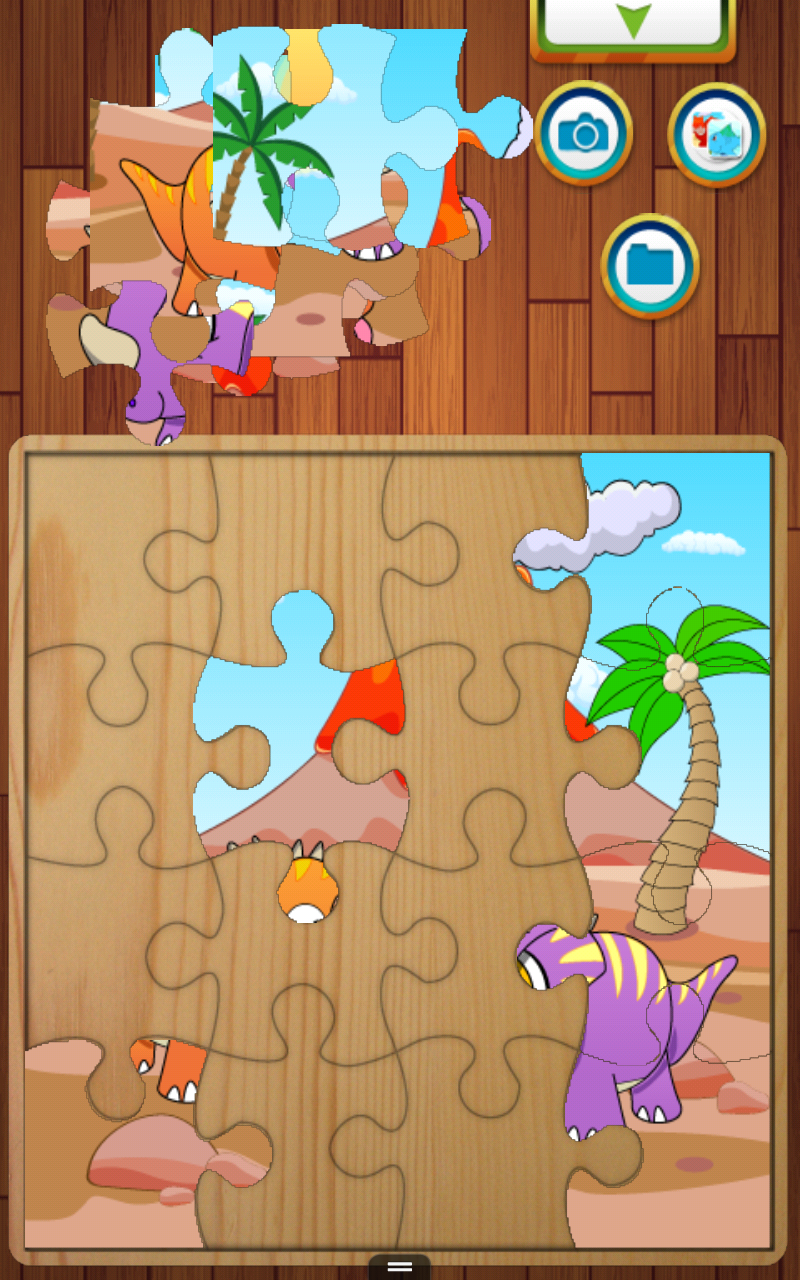 Kids Jigsaw Appstore for Android