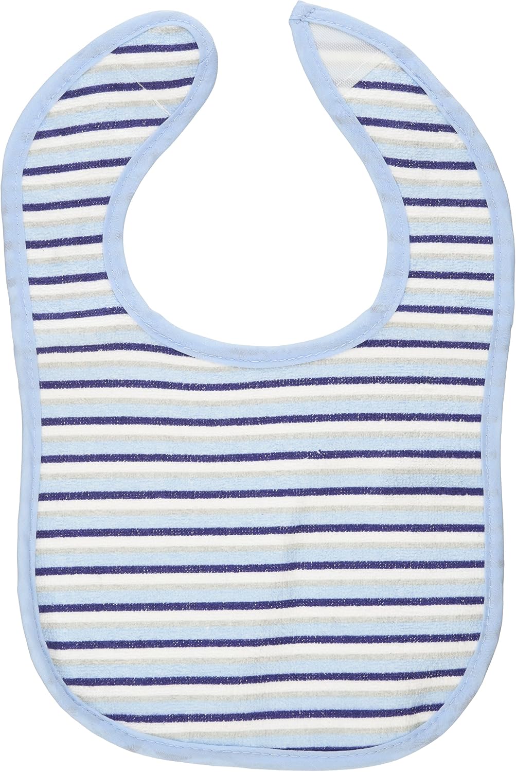 Luvable Friends 5 Piece Fun Boy's Drooler Bibs, Airplane - Image 3