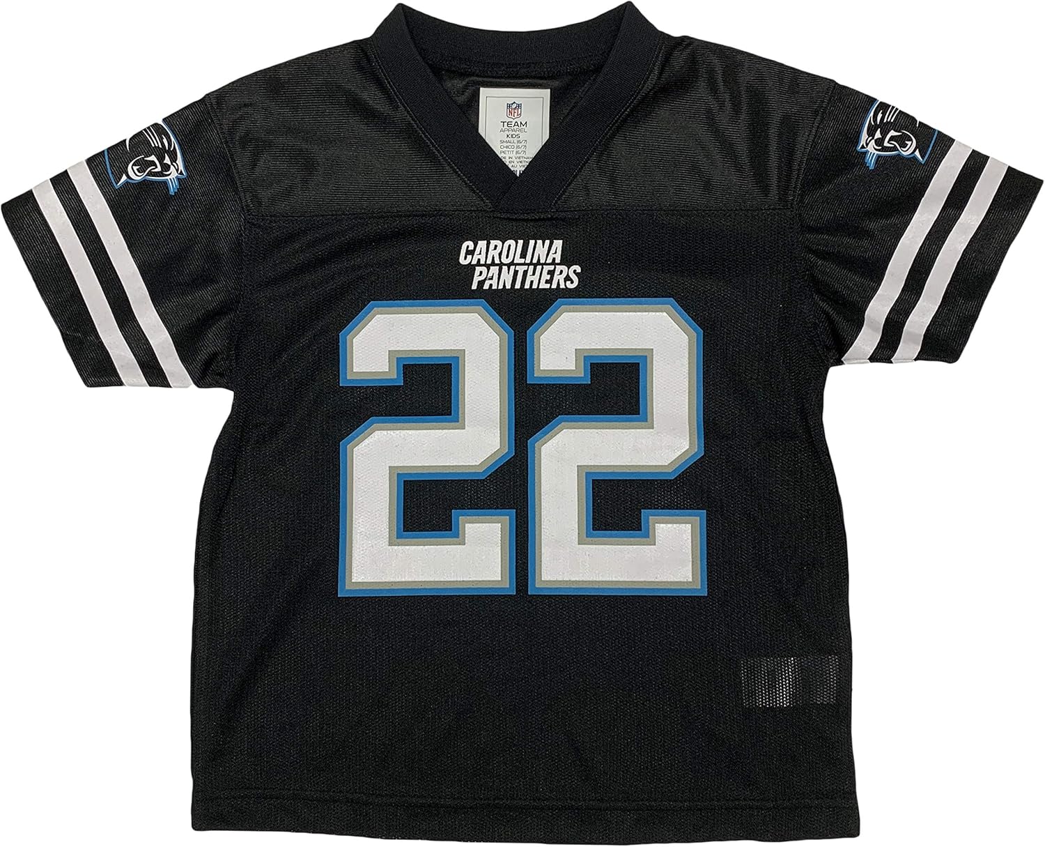 panthers blackout jersey
