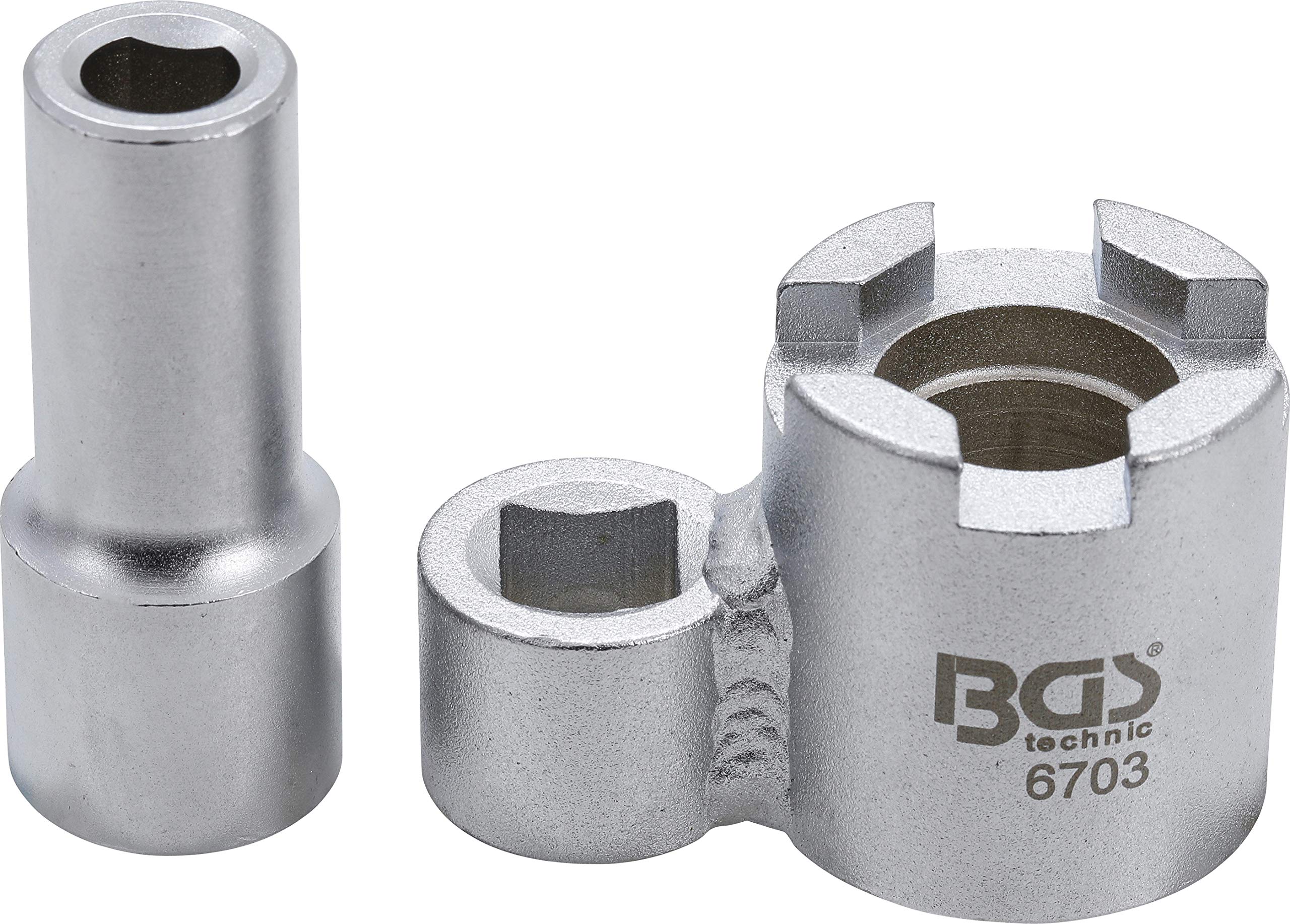 BGS 6703 | Strut Nut Wrench and Holding Tool | for Volvo