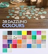 Italian Options Non-Shed Glitter Cardstock A4 250gsm 10 Sheets Silver view 3
