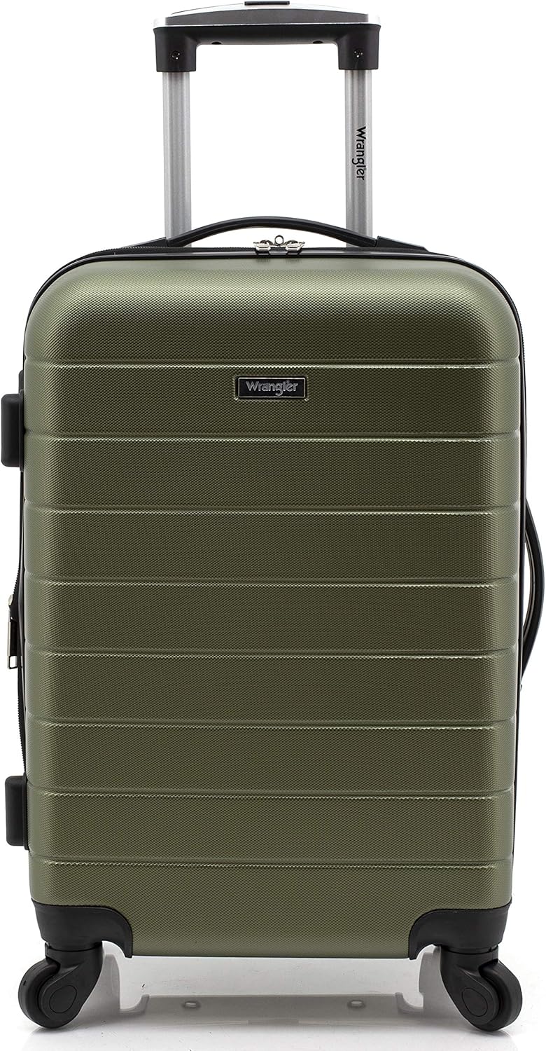 wrangler suitcase usb port