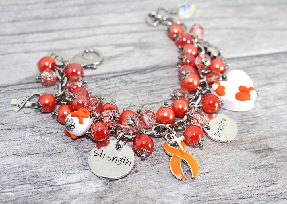 Multiple Sclerosis MS Awareness Bracelet in