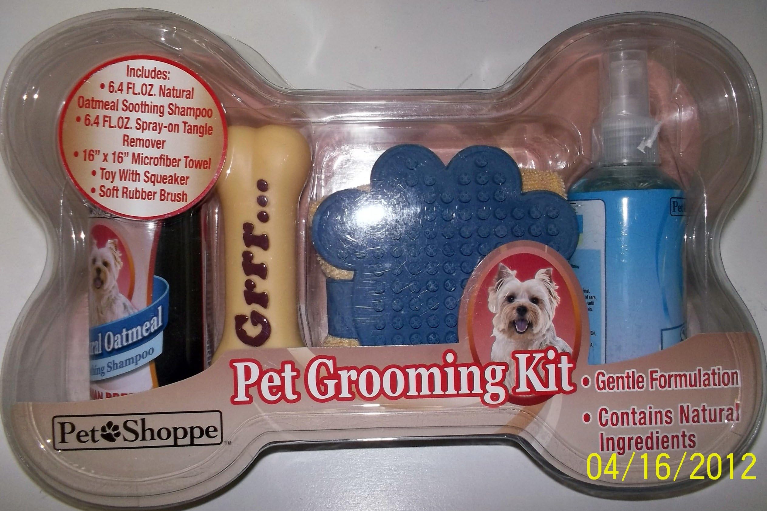 Pet Grooming Kit