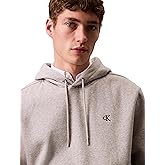 Calvin Klein Men's Monogram Logo Fleece Hoodie