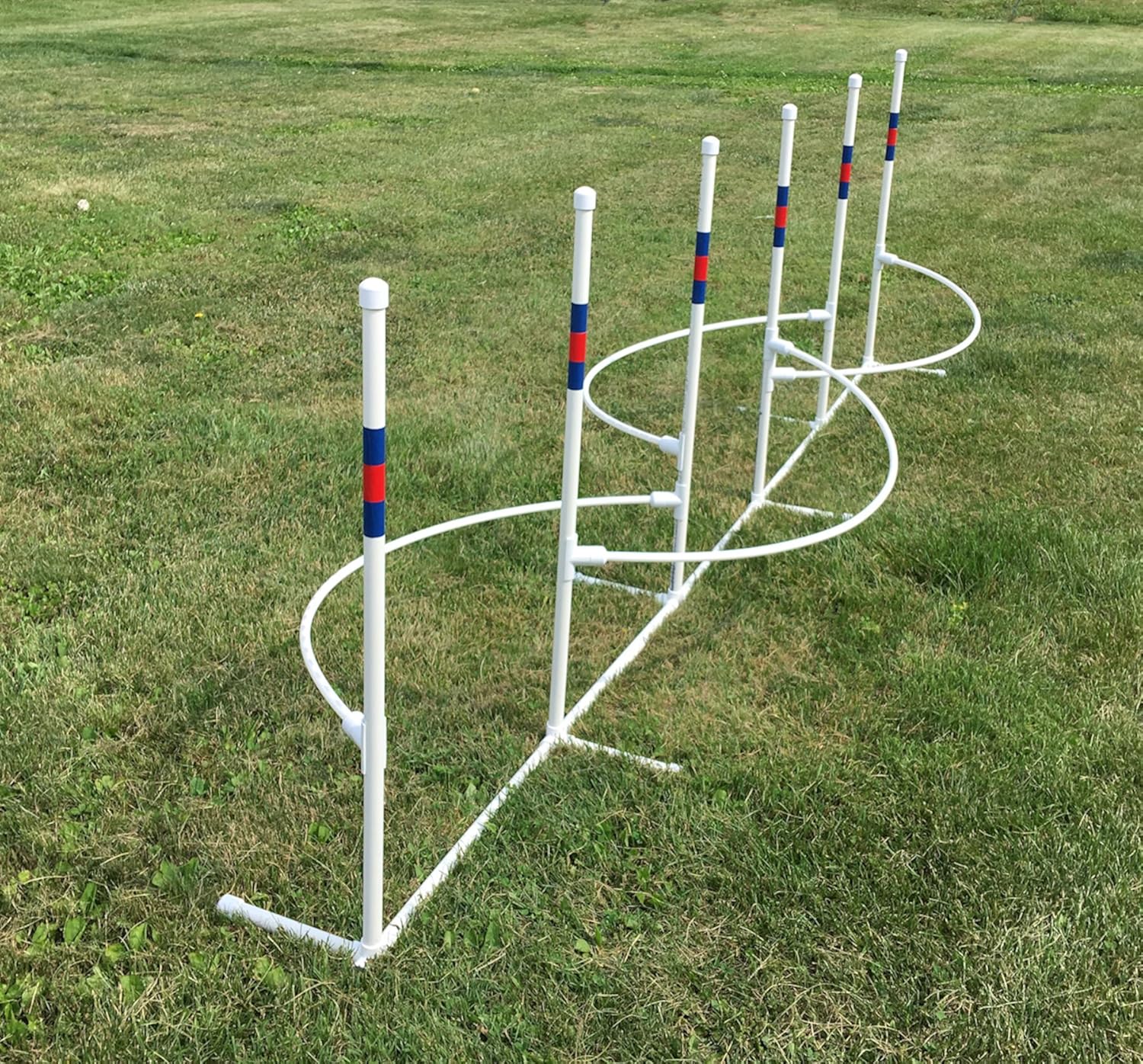 Agility by Carlson Weave Pole 1" Guide Wires Set of 4 for 6 Weave Poles Agility