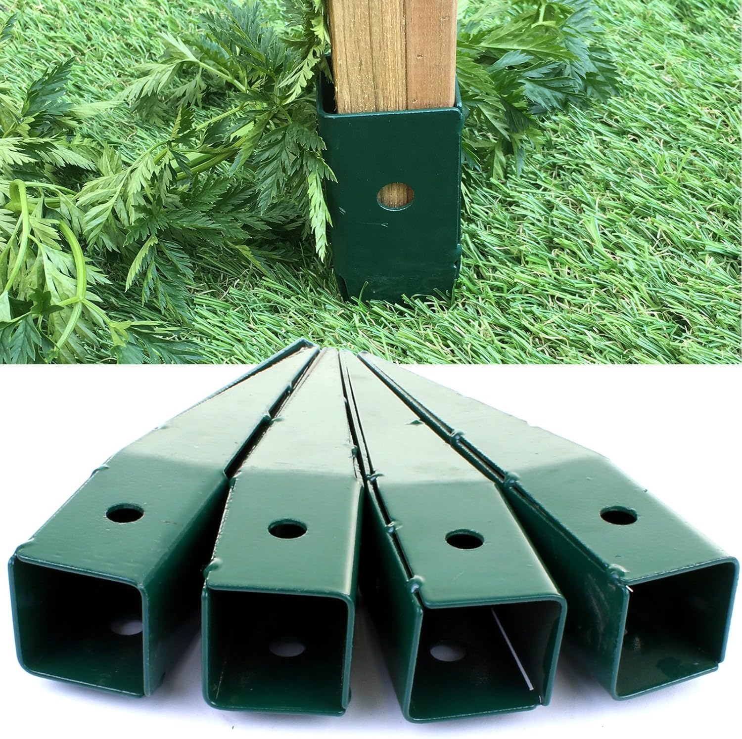 MGD4GRSP Marko Gardening Garden Arch Ground Spike Pack of 4 Strong