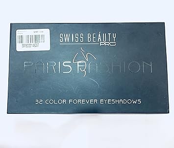Swiss Beauty Pro 32 Colour Forever Eye Shadows