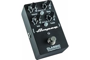 Ampeg Classic Analog Bass Preamp Pedal