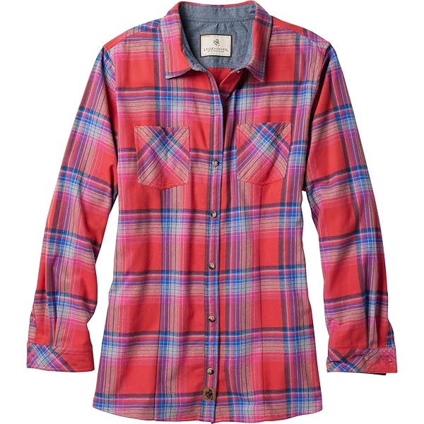 Chaps Men's Big & Tall Long Sleeve Performance Flannel Shirt - Coast Guard Yellow Multi, 2XB