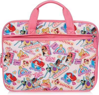 NuPro Disney Princesses Zip Sleeve for Fire HD 10 Kids Pro Tablets
