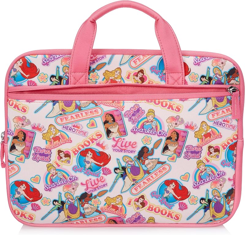 NuPro Disney Princesses Zip Sleeve for Fire HD 10 Kids Pro Tablets