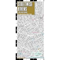 Athens 1 9 000 Street Map International Travel Maps Itm Canada 9781553416036 Amazon Com Books