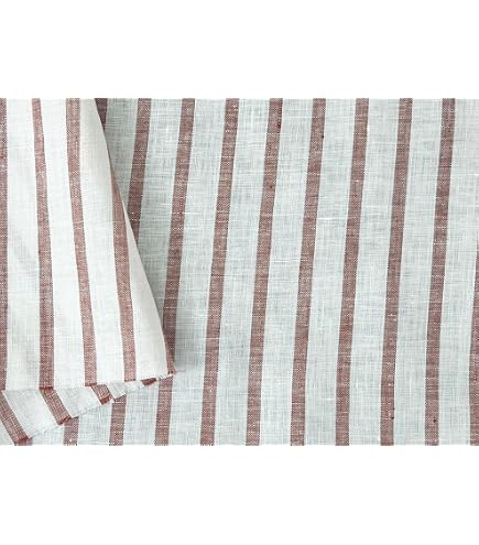 Amazon.com: Delave Vintage Dyed 100% Linen Fabric – Medium to