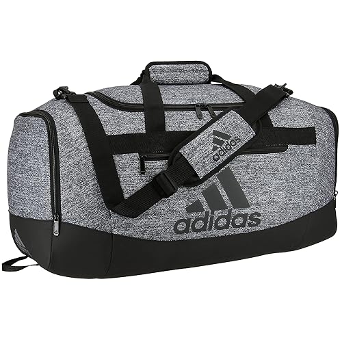 adidas Unisex Defender 4.0 Gym Duffel Bag for Men and Women