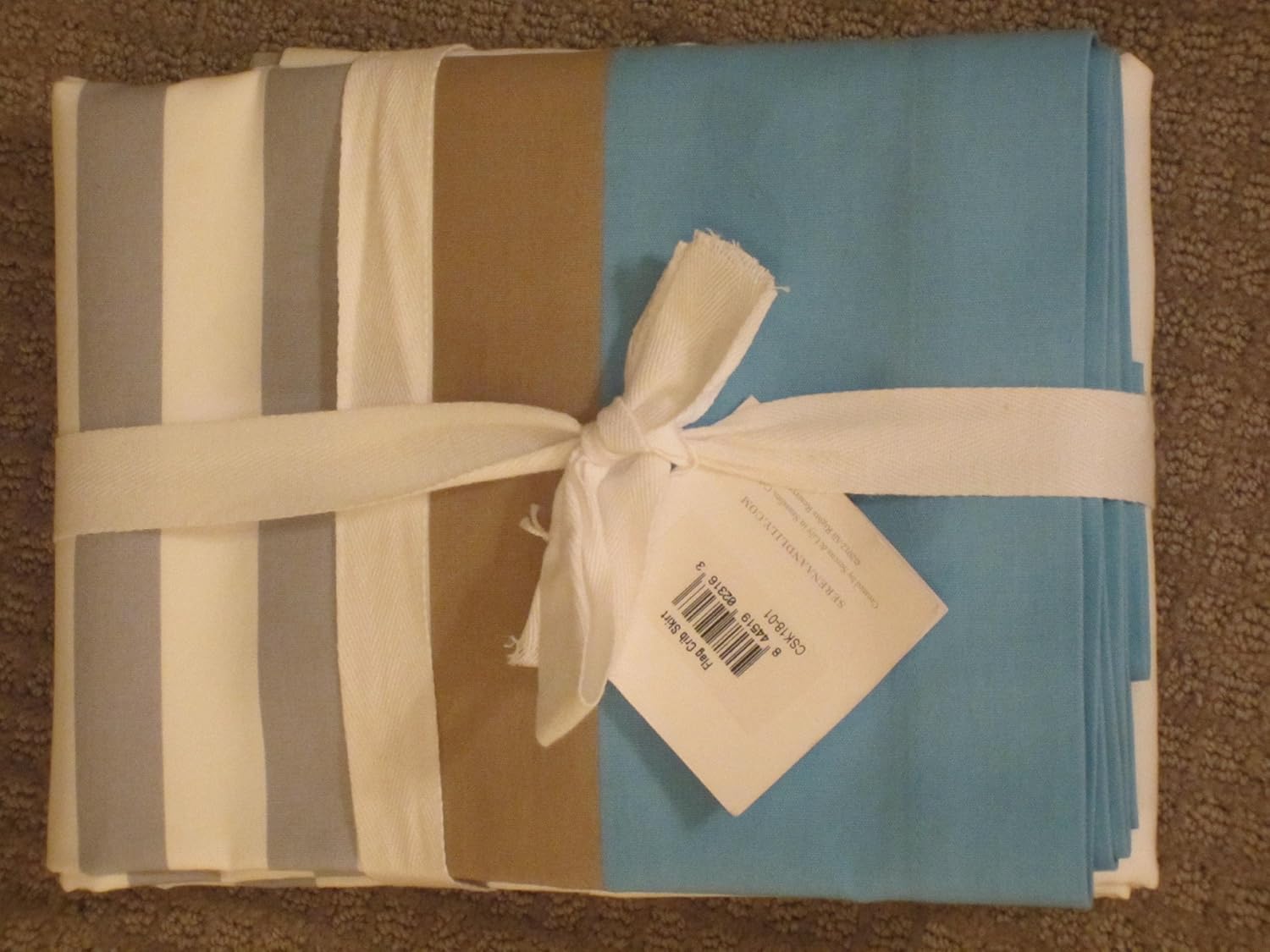 serena and lily crib skirt