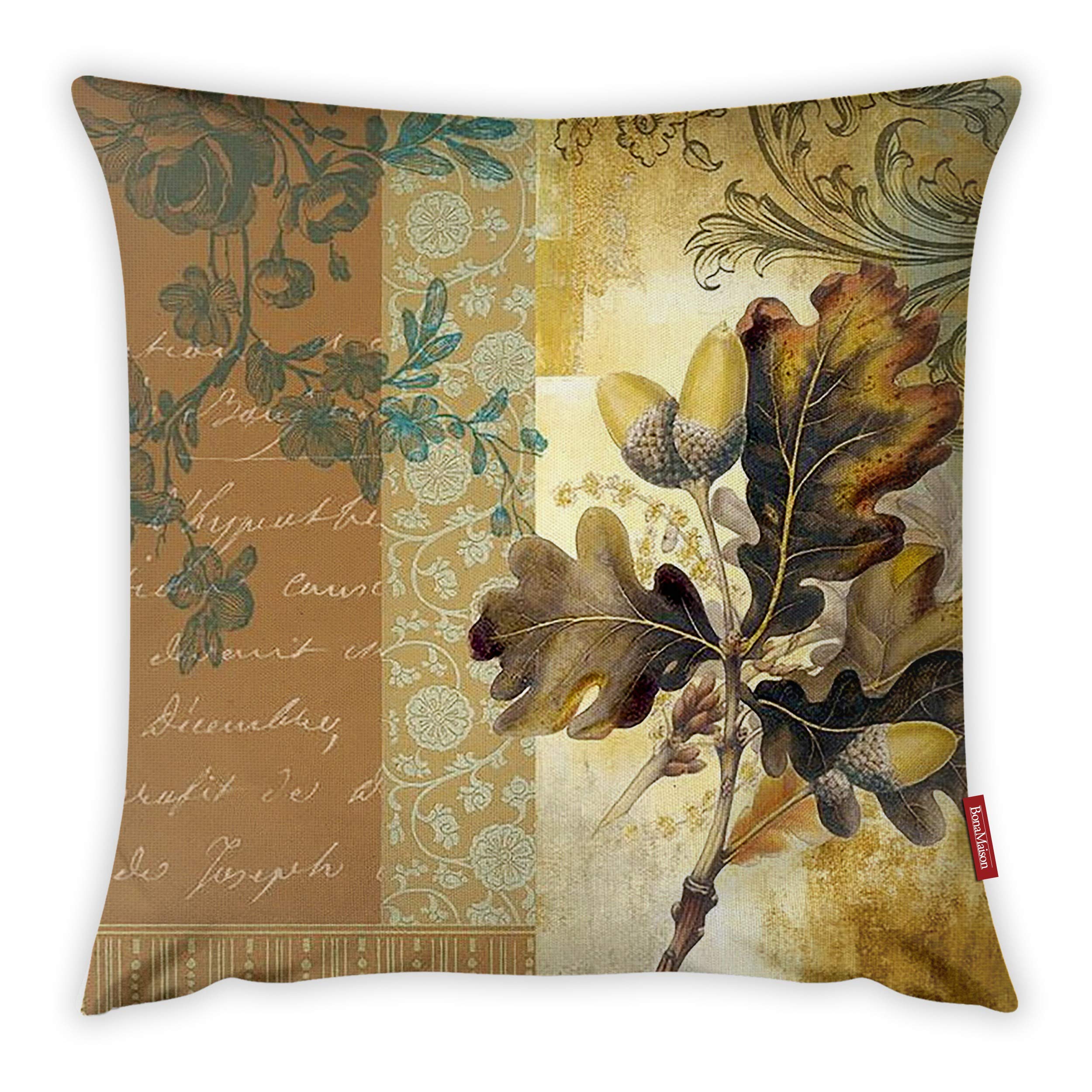 Bonamaison Decorative Cushion Cover, Polycotton, Multicolor, 45X45