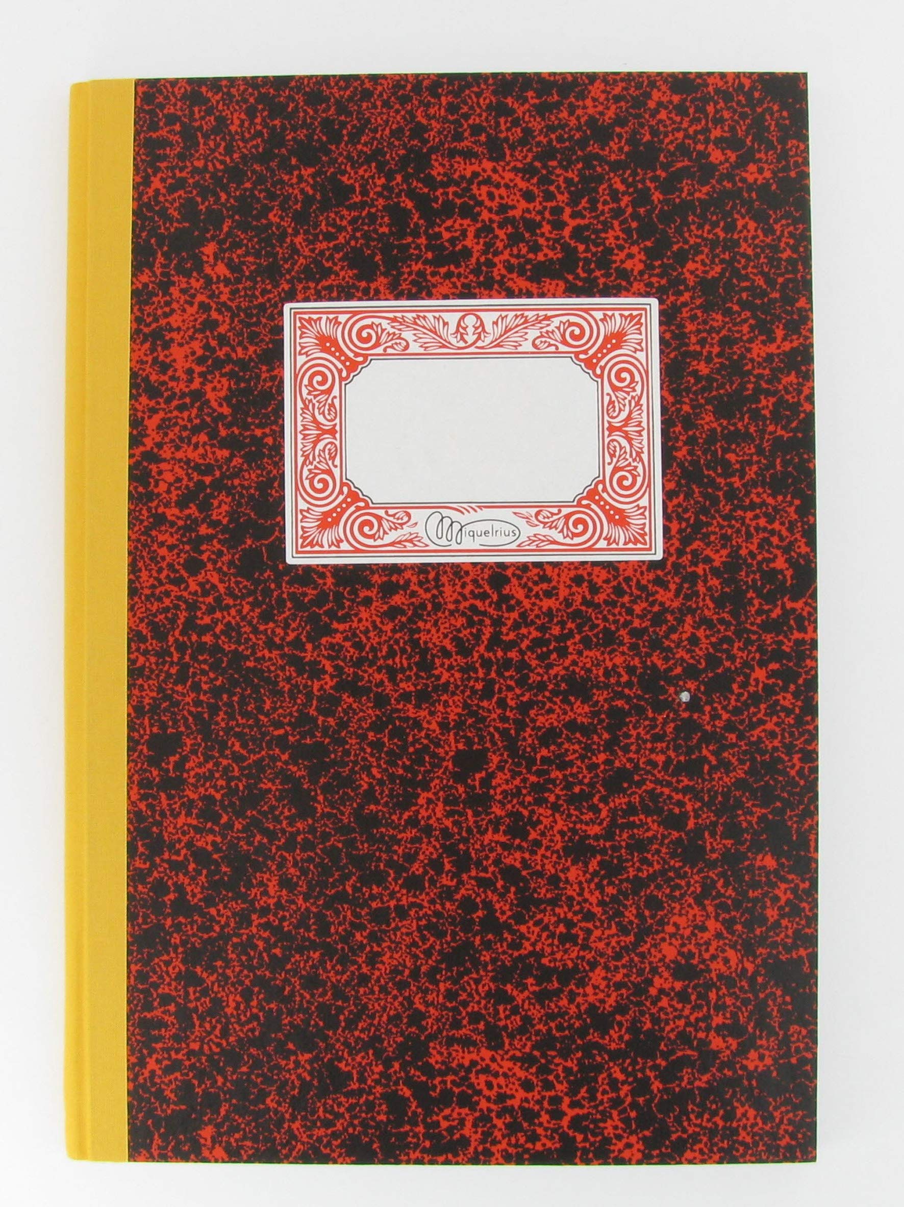 Miquel Rius A4 Current Accounts Notebook of 100 Pages