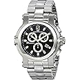 Oceanaut Men's OC0821 Baccara XL Analog Display Quartz Silver Watch