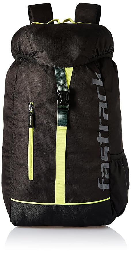 Fastrack 30.68 Ltrs Black Casual Backpack (A0646NBK01)