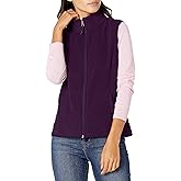 Amazon Essentials Women's Classic-Fit Sleeveless Polar Soft Fleece Vest (Available in Plus Size)