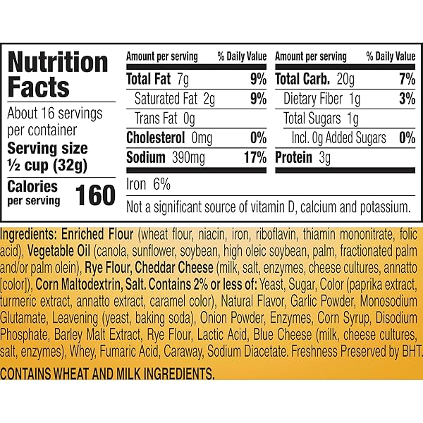 GARDETTO’S AGED CHEDDAR SNACK MIX TUB