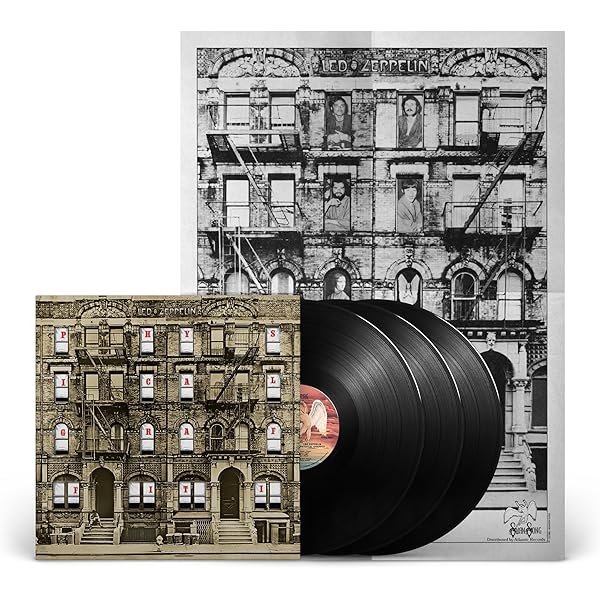 Amazon.com: Physical Graffiti (Super Deluxe Edition): CDs