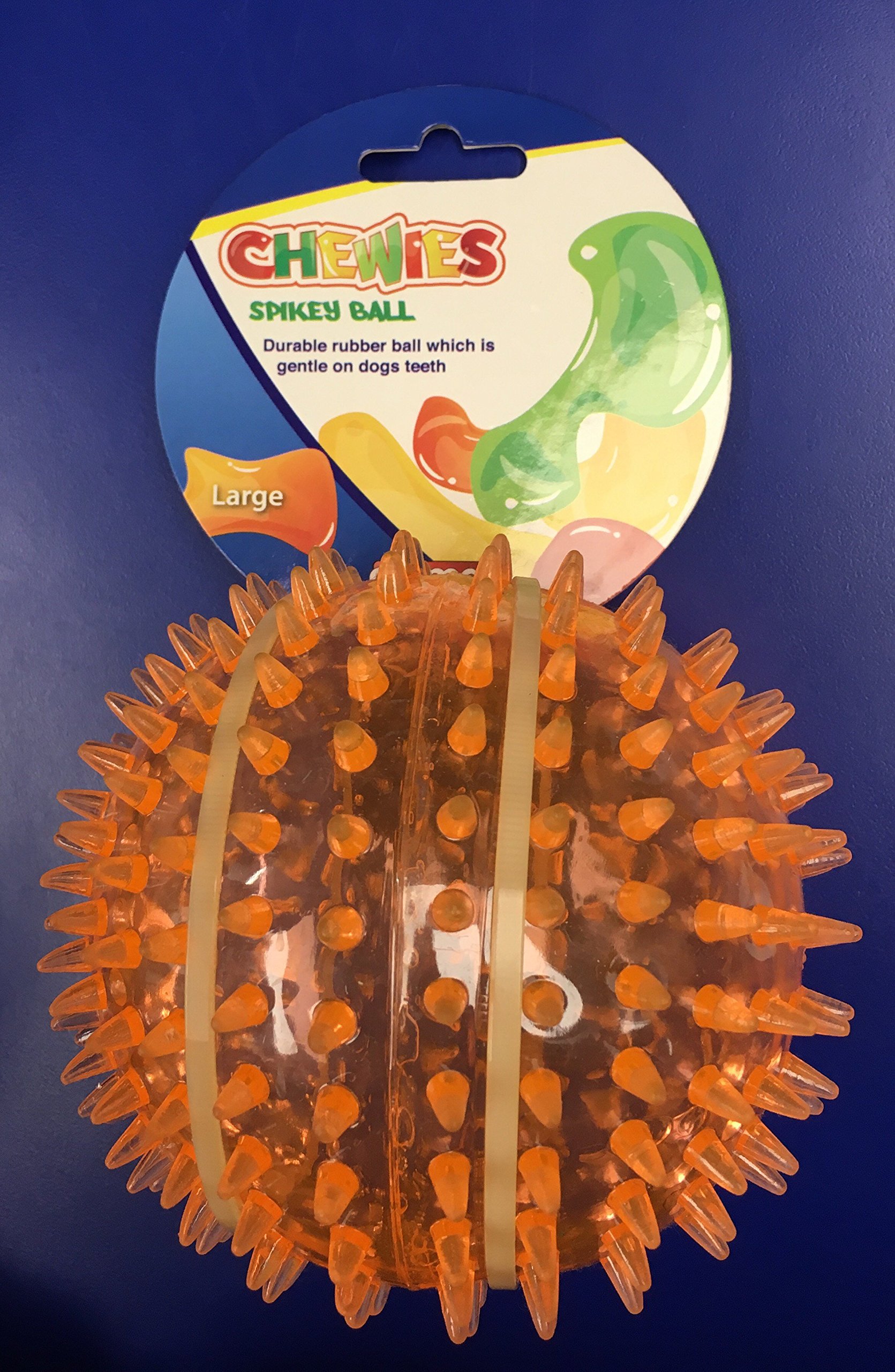 Animal Instincts AI ChewiesSpikey Ball Large 12.5cm