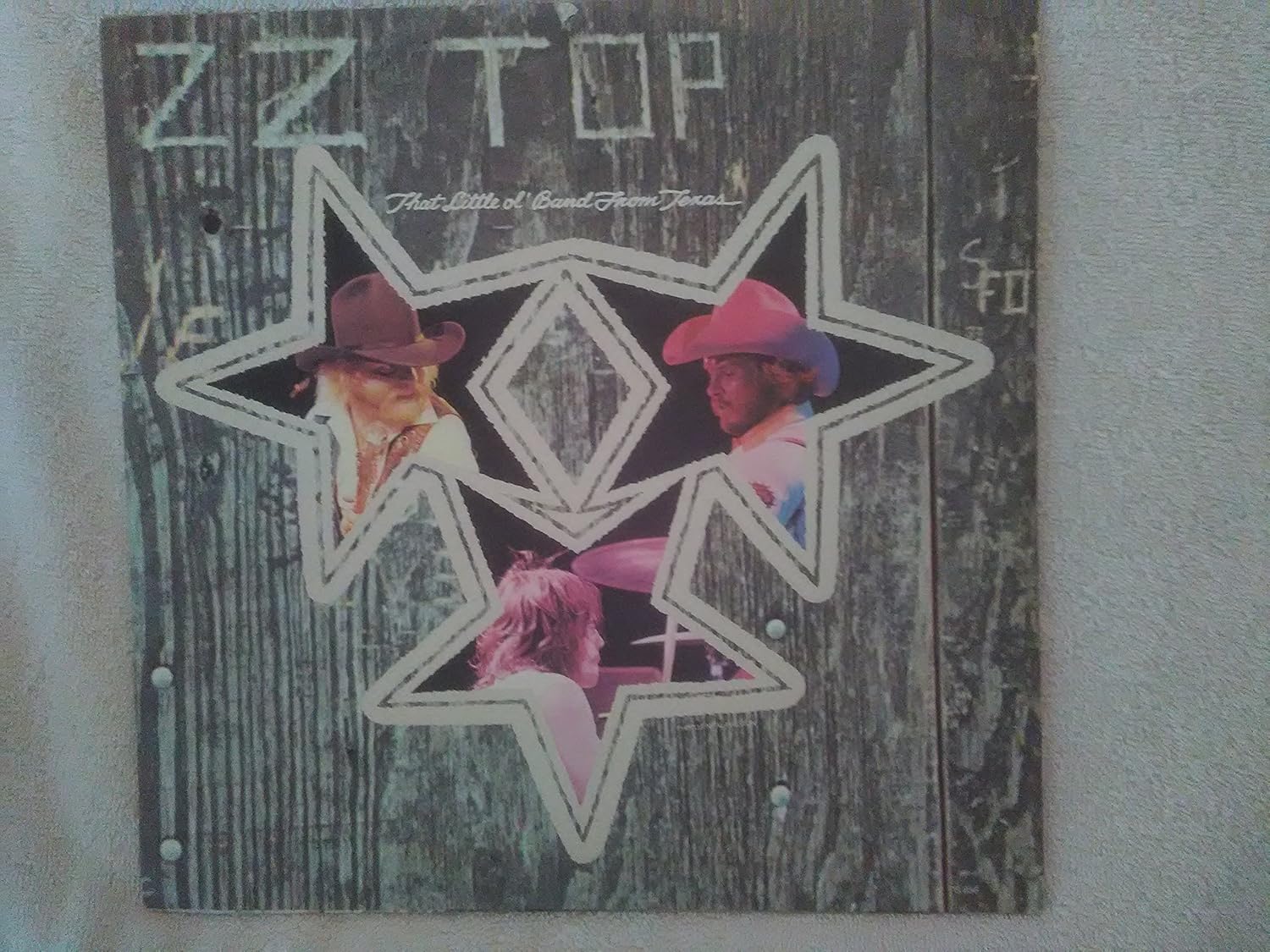 Zz Top Rare Live Recording Zz Top Zz Top S First Annual Texas