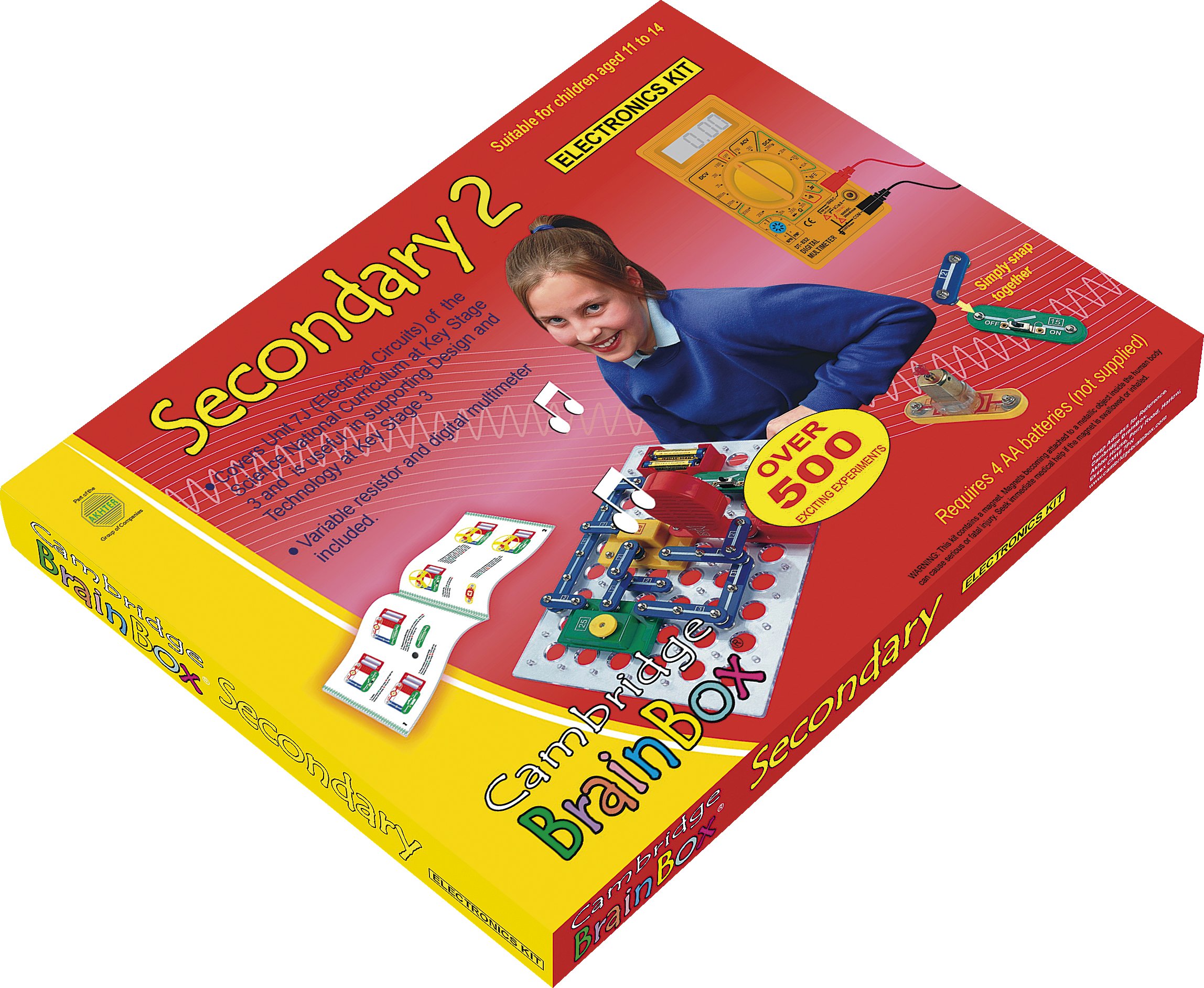 Secondary2 Electronics Kit