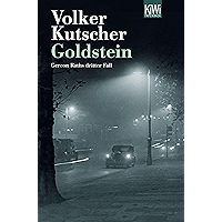 Goldstein: Gereon Raths dritter Fall (Die Gereon-Rath-Romane 3) (German Edition) book cover