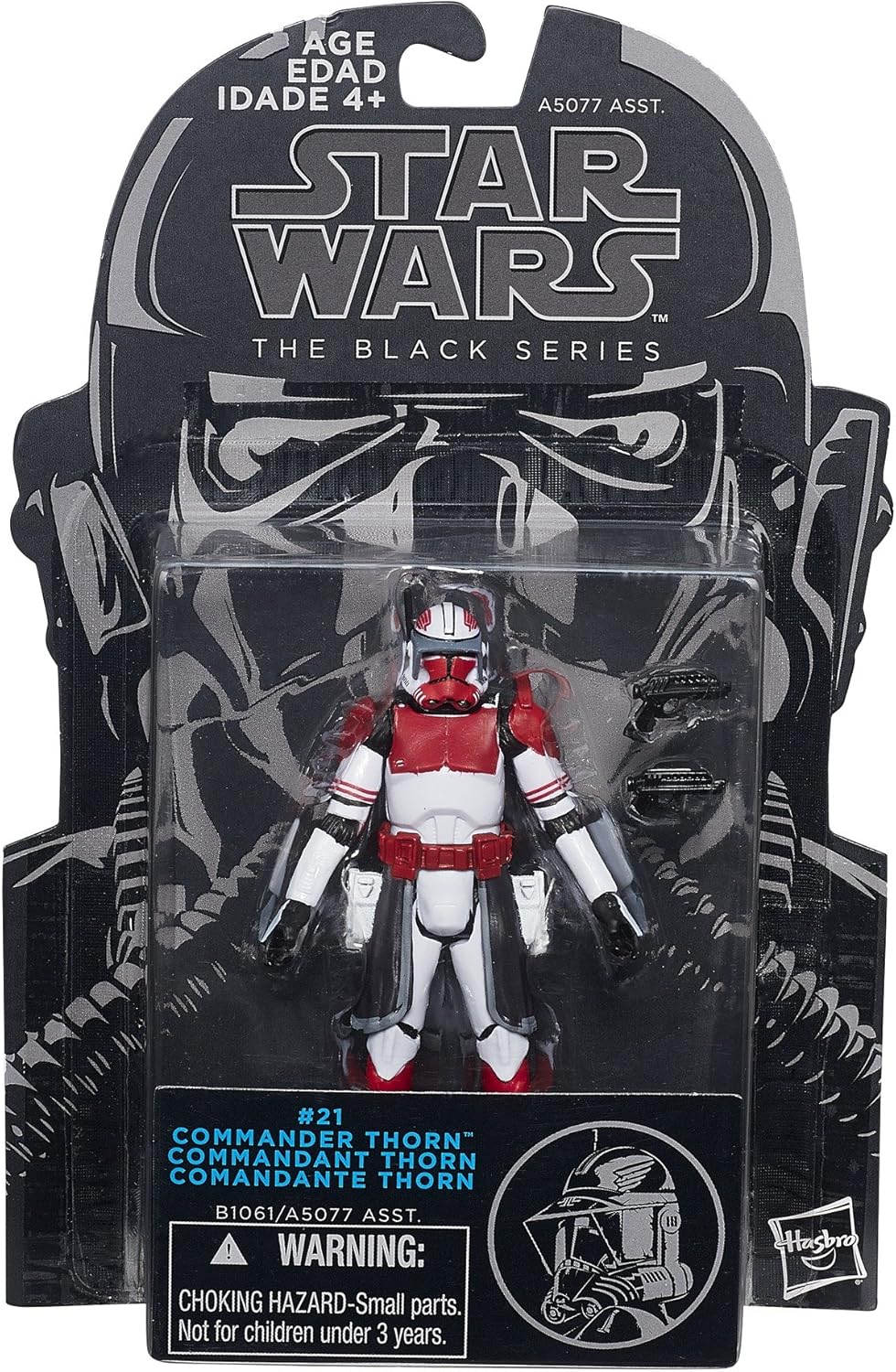 commander thorn black series