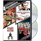 4 Film Favorites: War Heroes (The Big Red One, The Hanoi Hilton, Kelly's Heroes, Where Eagles Dare)