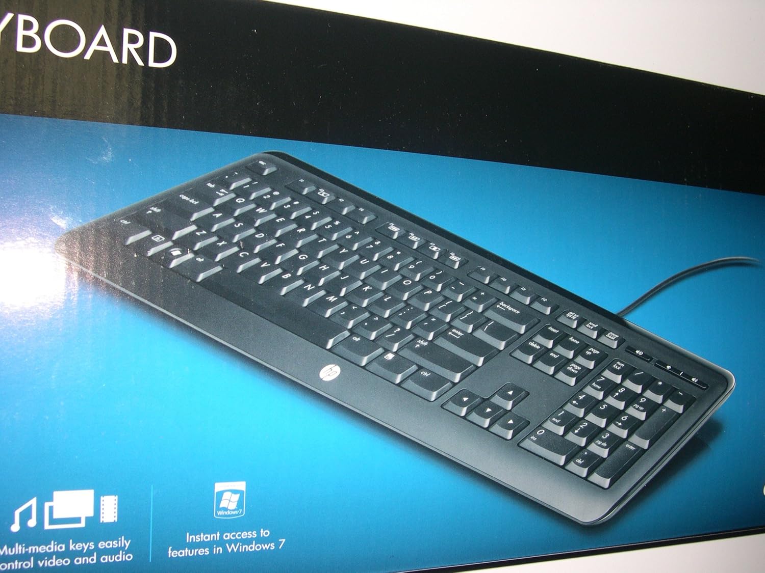 Amazon.in Buy Hp Multimedia USB Keyboard with Volume Control Black Pn