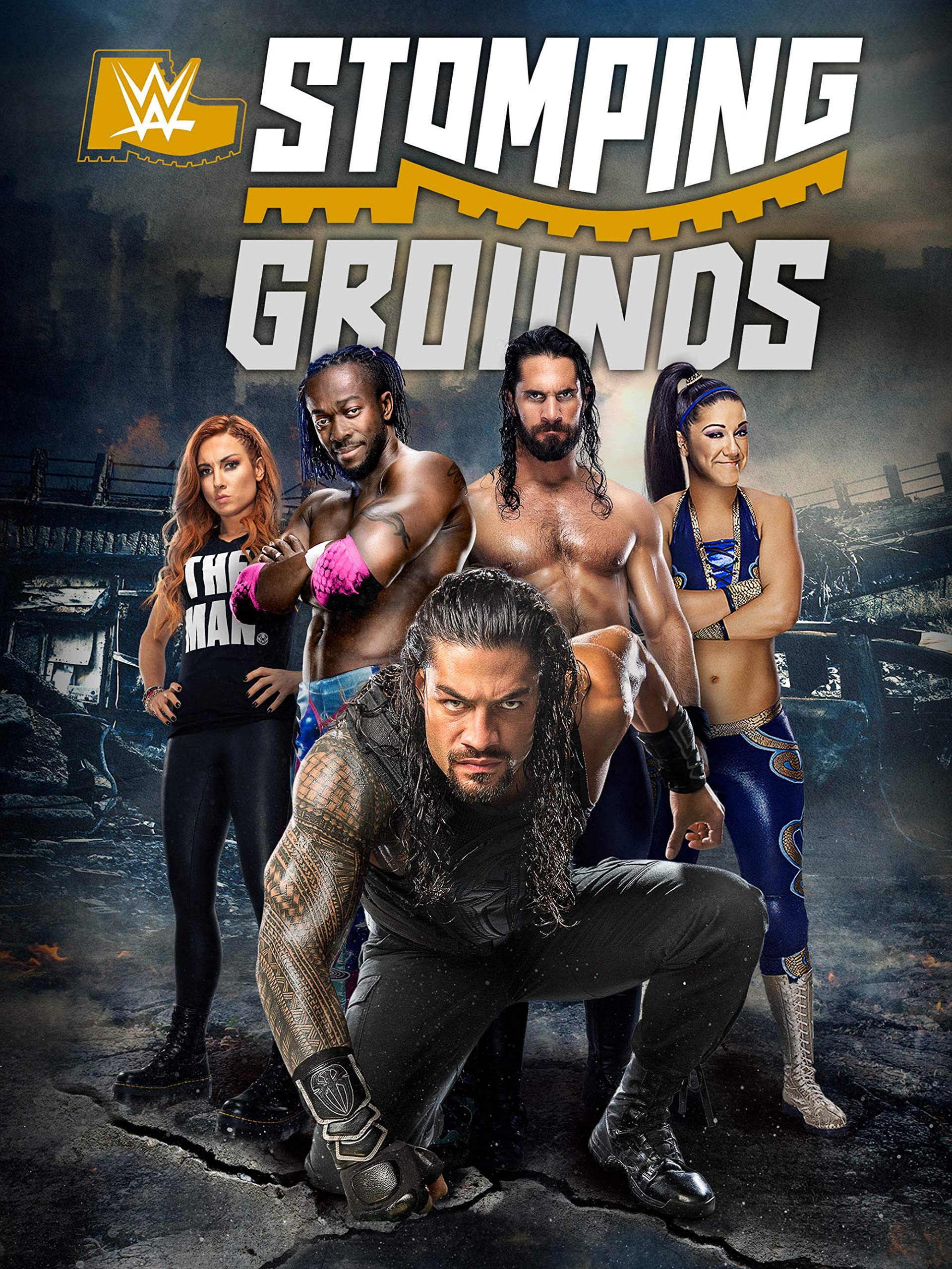 Amazon Com Wwe Payback Roman Reigns The Fiend Bray Wyatt Braun Strowman Seth Rollins Rey Mysterio Sasha Banks Bayley Wwe Wwe Wwe Movies Tv