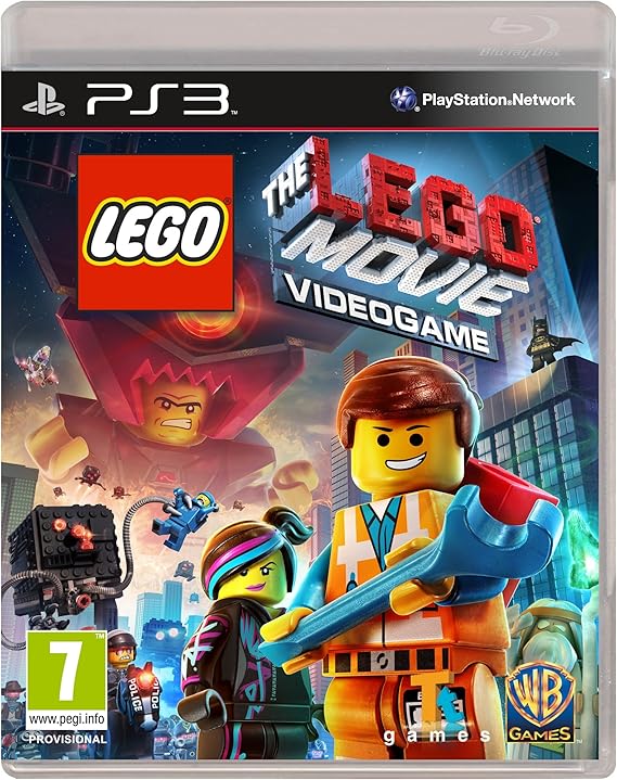 The LEGO Movie Videogame (PS3) Amazon.co.uk PC & Video Games
