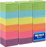 Orighty Microfibre Cleaning Cloths 150 Pack 12x12 Inch Lint Free Absorbent