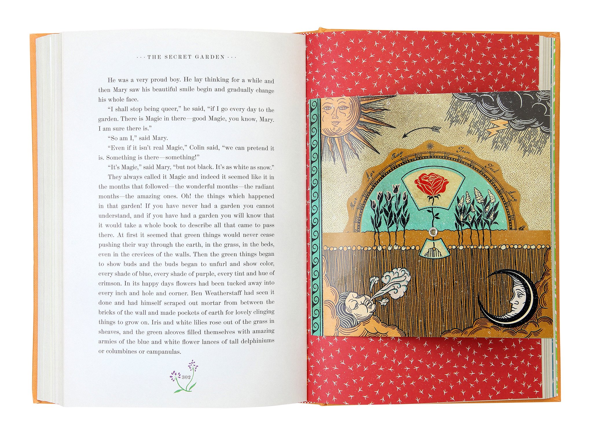 The Secret Garden (MinaLima Edition) (Illustrated with Interactive Elements)