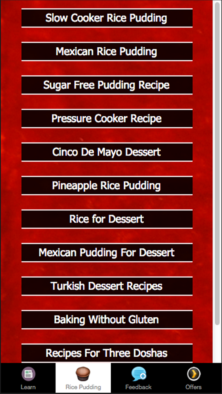 Rice Pudding Recipes - Dessert - Thumbnail 4