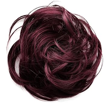 Prettyshop Scrunchy Scrunchie Bun Up Do Hair Piece Hair Ribbon