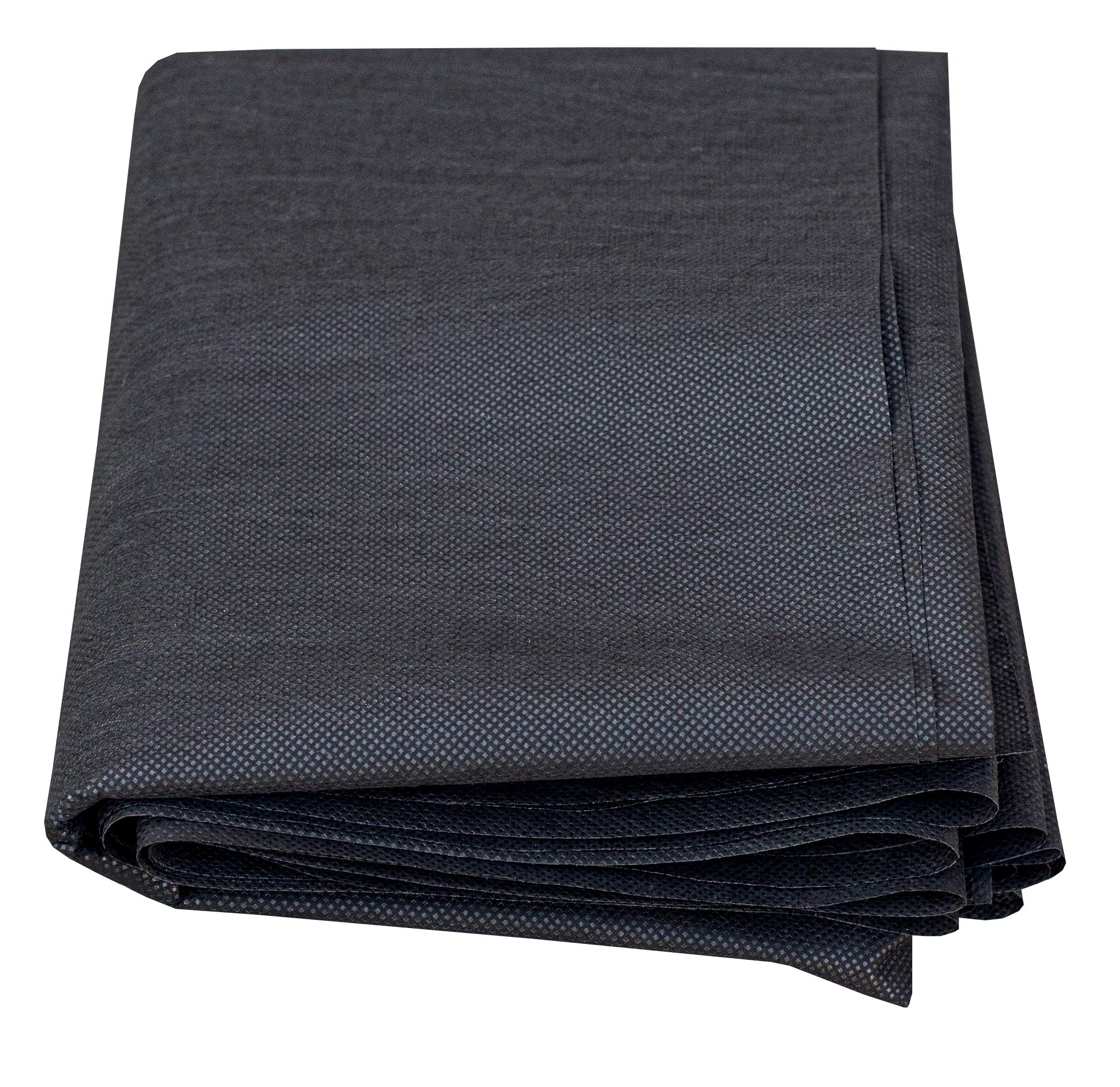 House2Home 36 Inch x 3 Yard Upholstery Black Cambric Dust Cover Fabric Replacement for Sofas, Chairs, Conceals Frame and Staples Inside Furniture