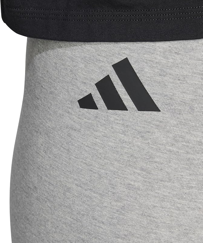 Damen FUTURE ICONS THREE STRIPES LEGGING, medium grey heather, XL — photo 4 sur 6