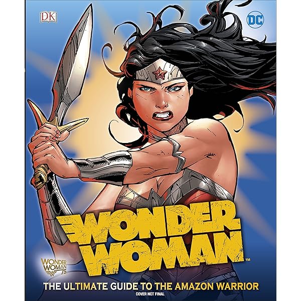 Amazon.com: DC Comics Wonder Woman: The Ultimate Guide to the