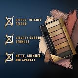 Max Factor Masterpiece Nude Palette Golden Nudes Eyeshadow 8 Shades Matte view 8